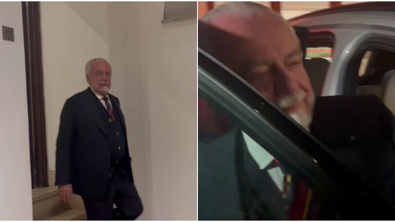 Napoli, De Laurentiis incalzato sul futuro di Rudi Garcia: la reazione