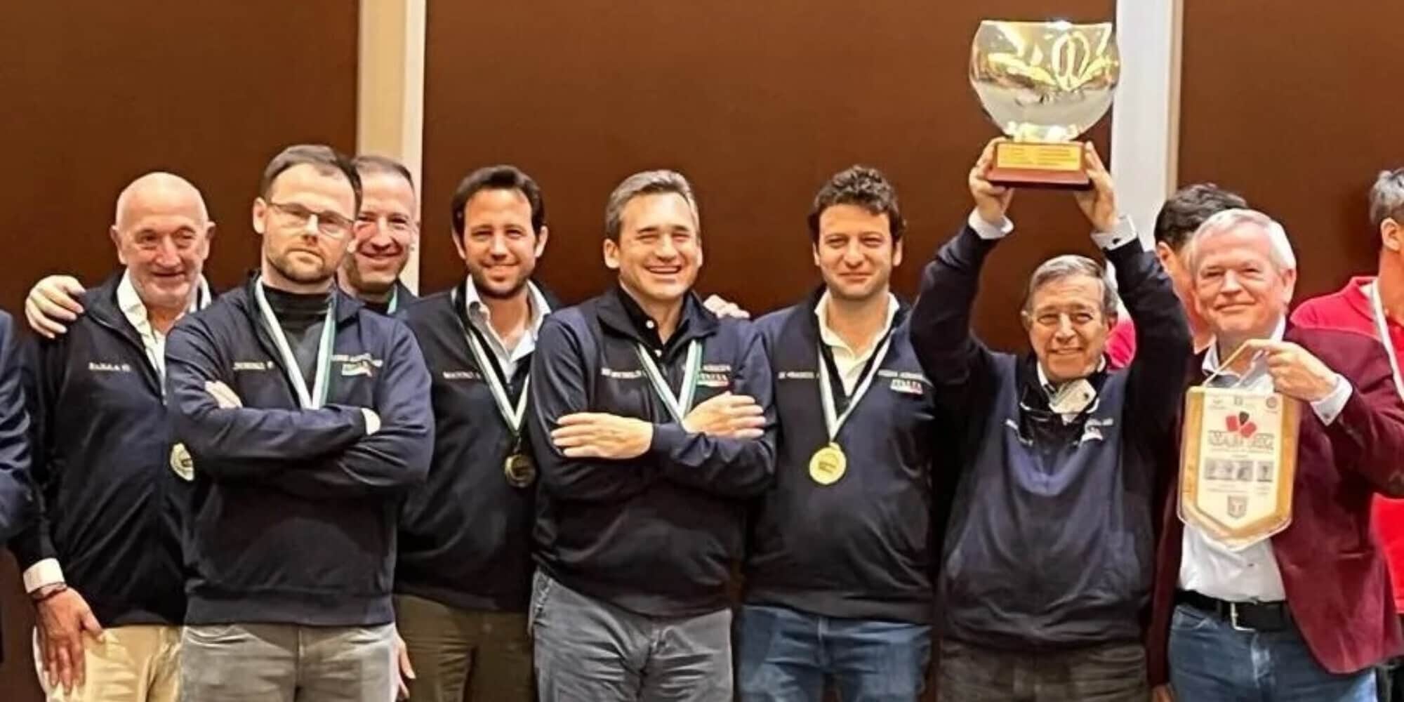 Bridge, Addaura sul tetto d'Europa: trionfo in Champions Cup!