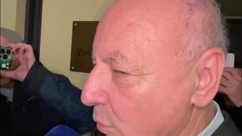 Marotta: "Juve-Inter? La affronteremo con calma"