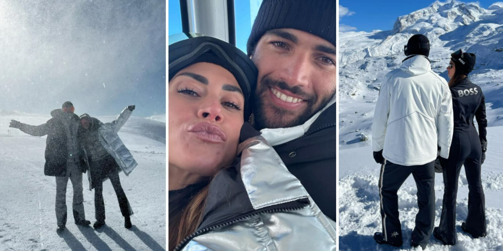 Matteo Berrettini e Melissa Satta: "24 ore speciali"