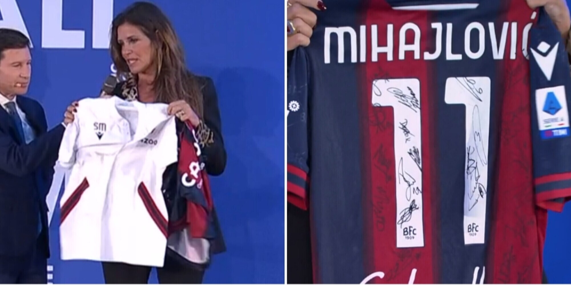 Mihajlovic, il commovente ricordo della moglie: "Ha lasciato un vuoto enorme"