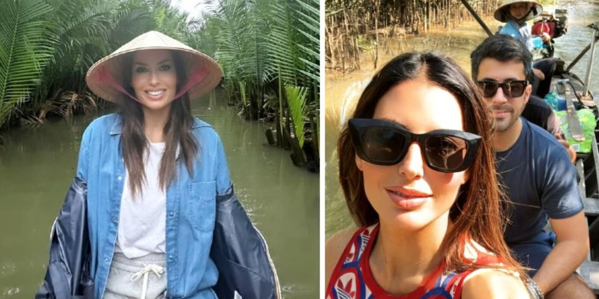 Paura per Elisabetta Gregoraci in Vietnam col nuovo fidanzato