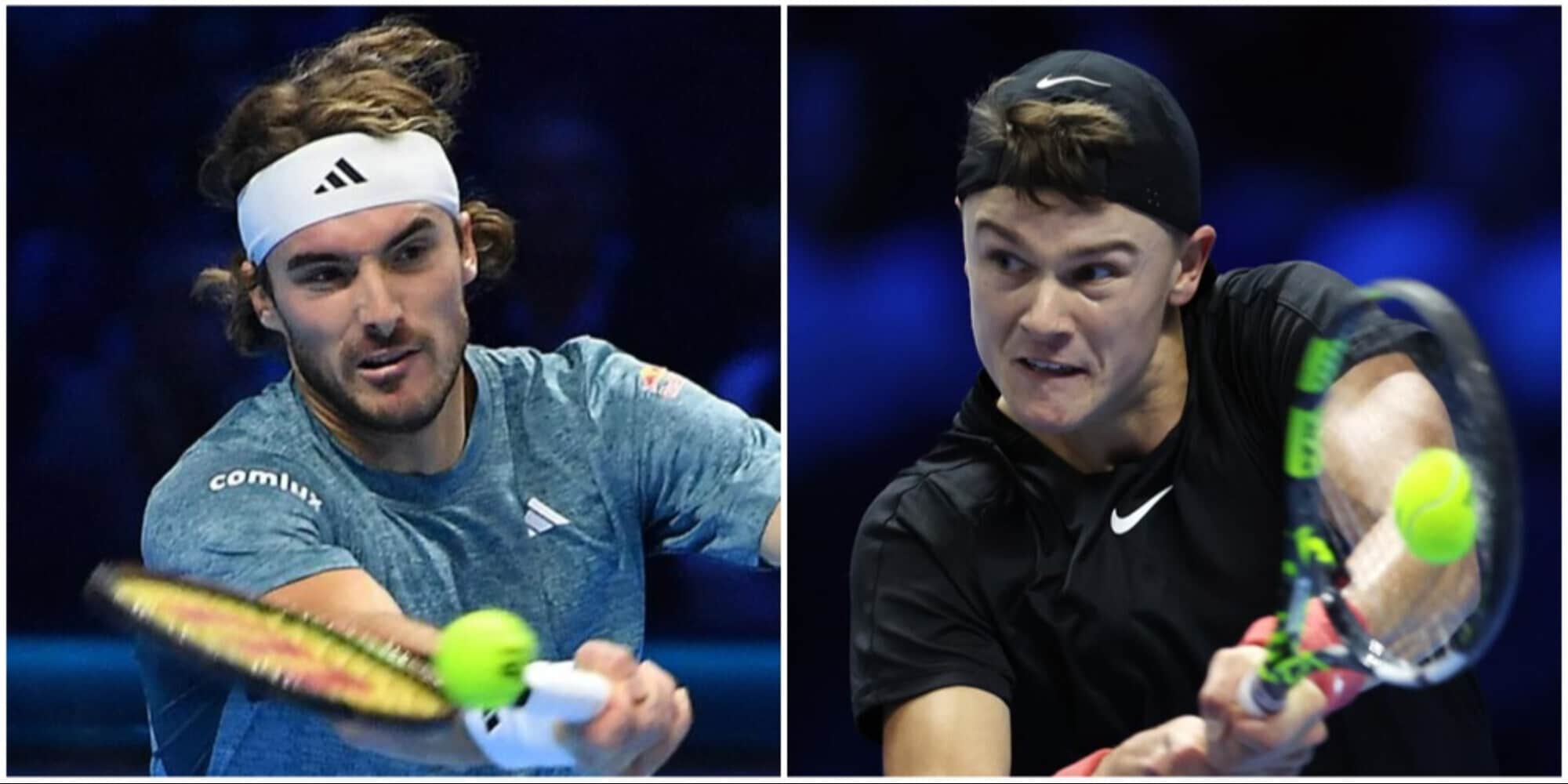Tsitsipas-Rune alle Nitto ATP Finals: orario e dove vederla in tv e streaming