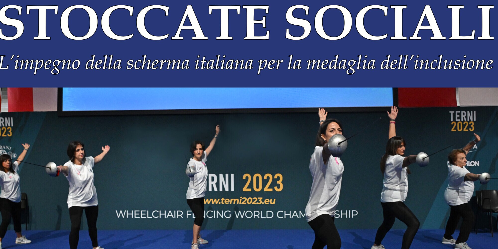 "Stoccate sociali", la scherma alla Camera dei Deputati per la medaglia dell'inclusione