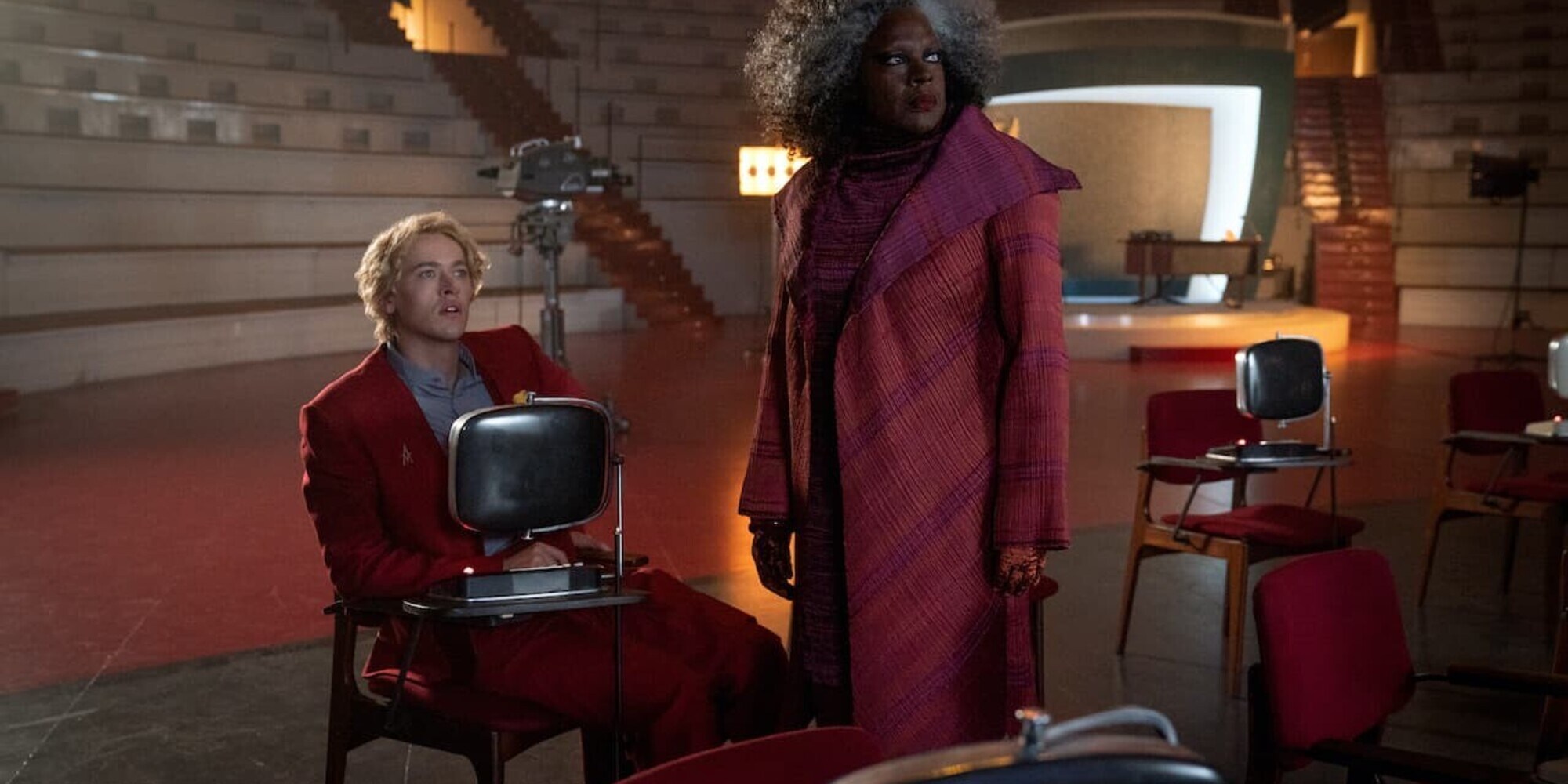 Viola Davis nella clip [Esclusiva] di Hunger Games - La Ballata dell'usignolo e del serpente