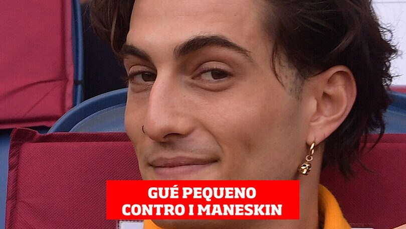 Gué Pequeno attacca i Maneskin
