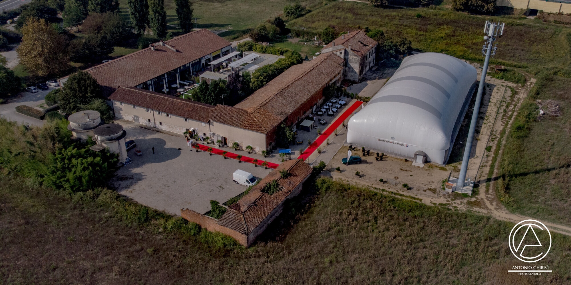 Cremona Pala Padel, dai campi all'Academy: ecco il centro ideato da Cabrini e Prandelli