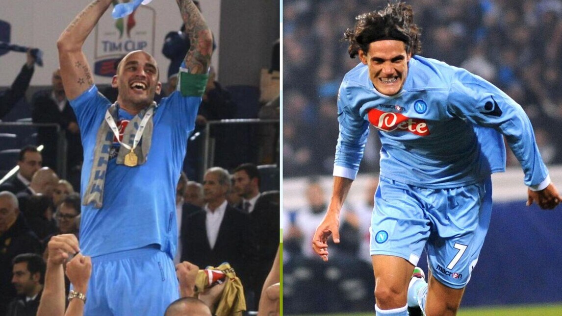 Da Cannavaro a Cavani: la formazione del Napoli più bello di Mazzarri