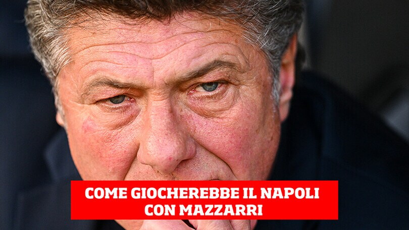 Come giocherebbe il Napoli di Mazzarri