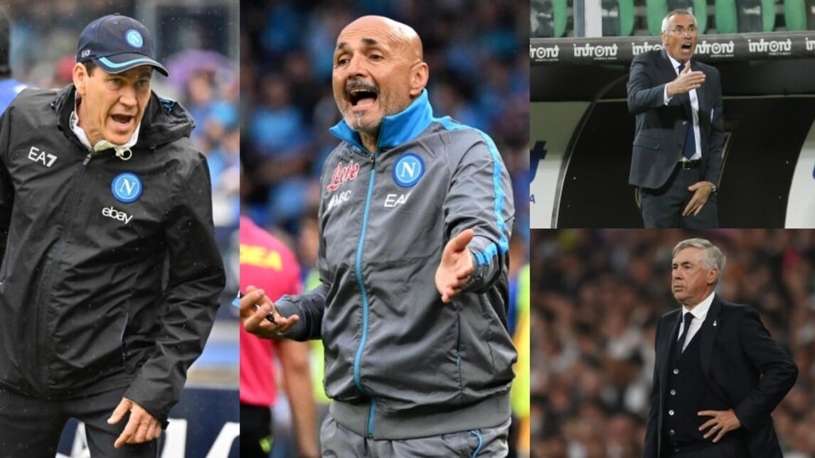 Napoli, la durata degli allenatori nell'era De Laurentiis