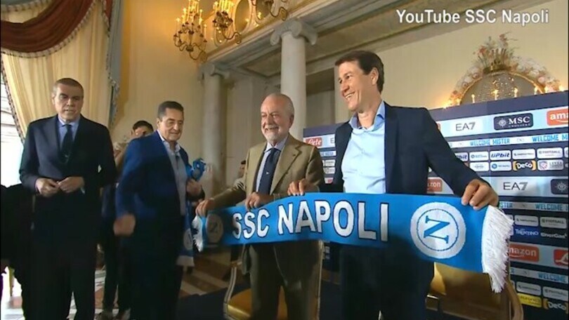 Ufficiale: Walter Mazzarri è il nuovo allenatore del Napoli