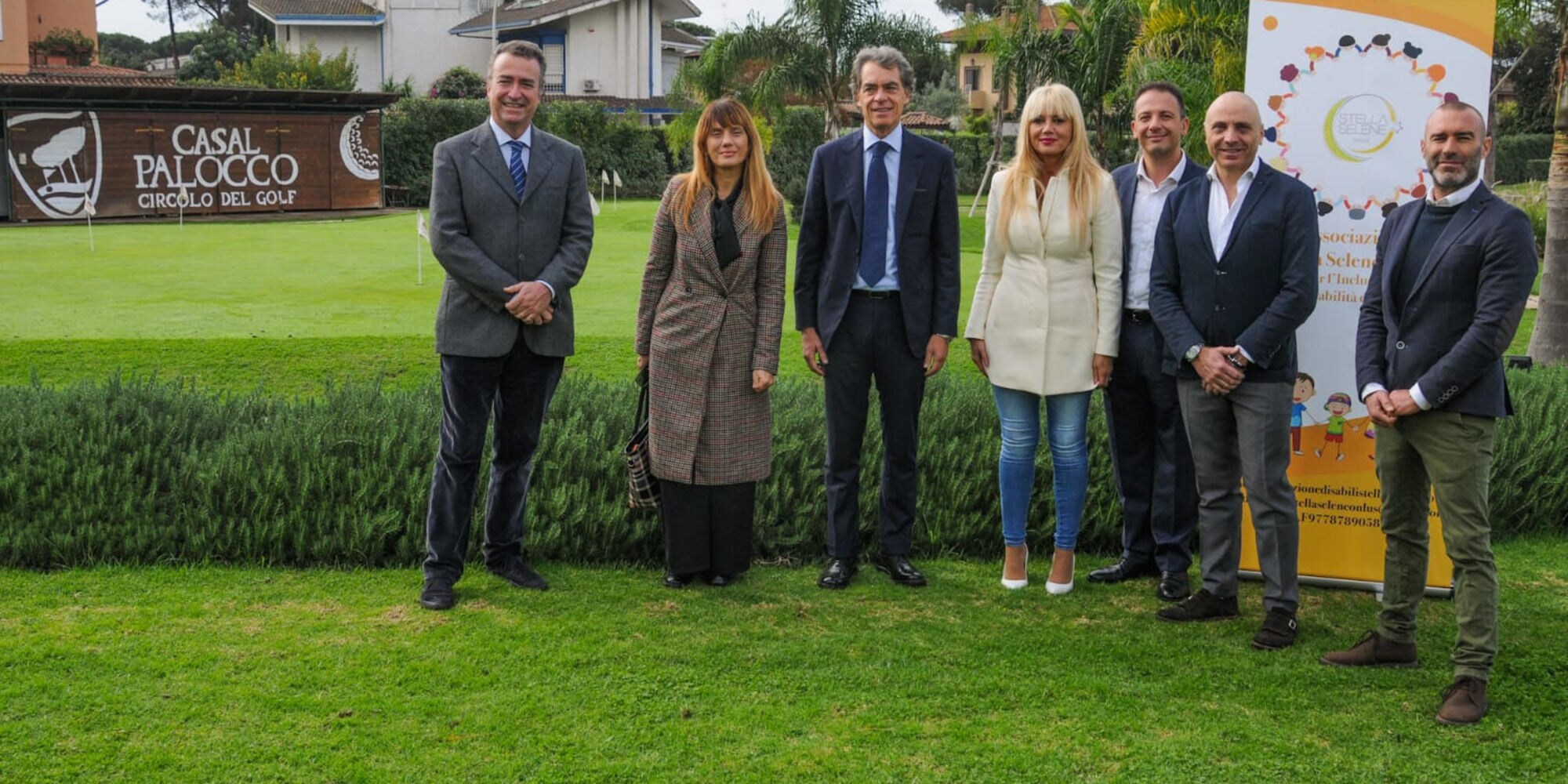 Stella Selene e Circolo del Golf Casal Palocco insieme per un progetto inclusivo di sport