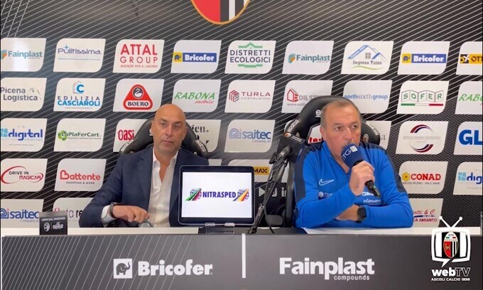 Castori: "Il mio calcio è propositivo"
