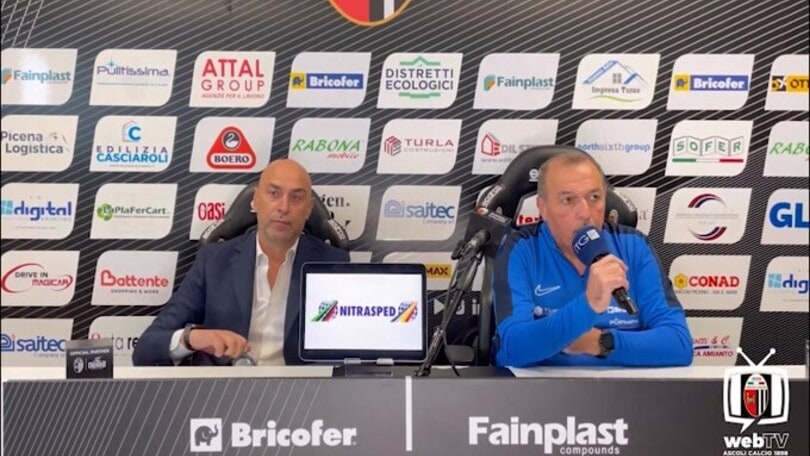 Castori: "Il mio calcio è propositivo"