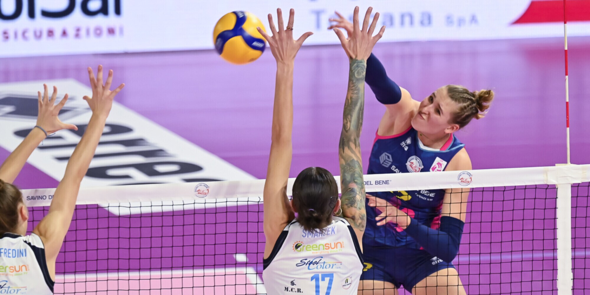 Champions League: Scandicci sul campo del Vasas