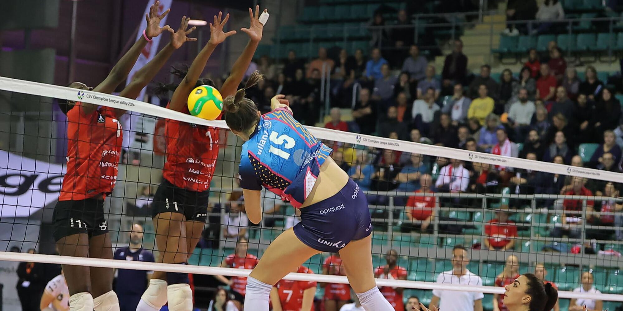 Champions League: Milano corsara a Mulhouse