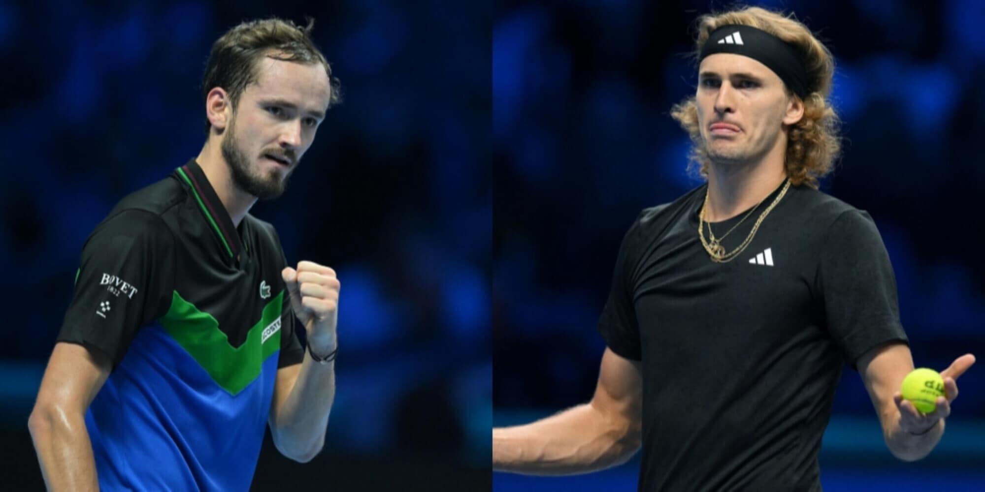 Medvedev-Zverev alle Nitto ATP Finals: orario e dove vederla in tv e streaming