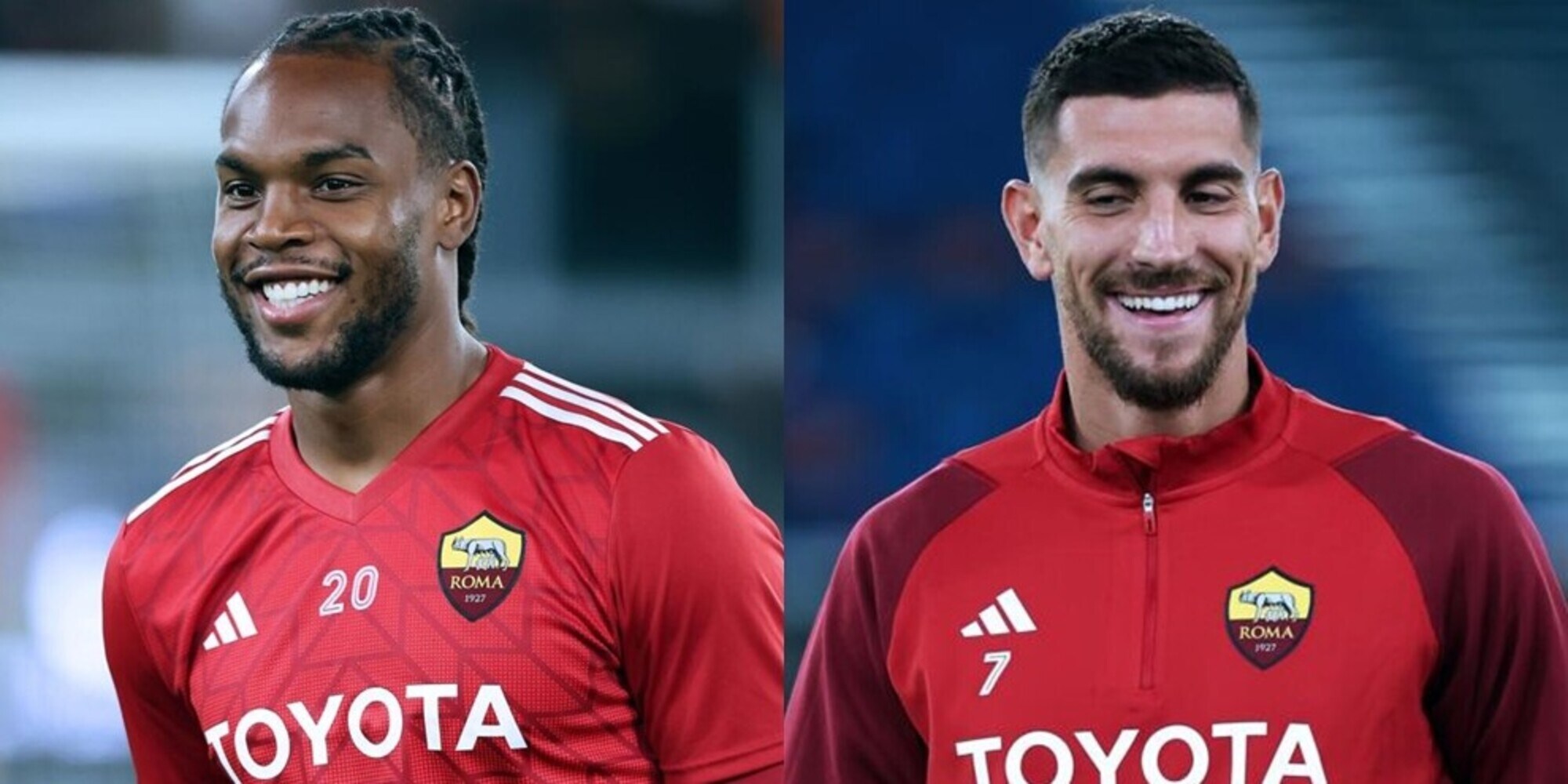 Roma, Renato Sanches e Pellegrini stanno bene: arrivano le star centrali