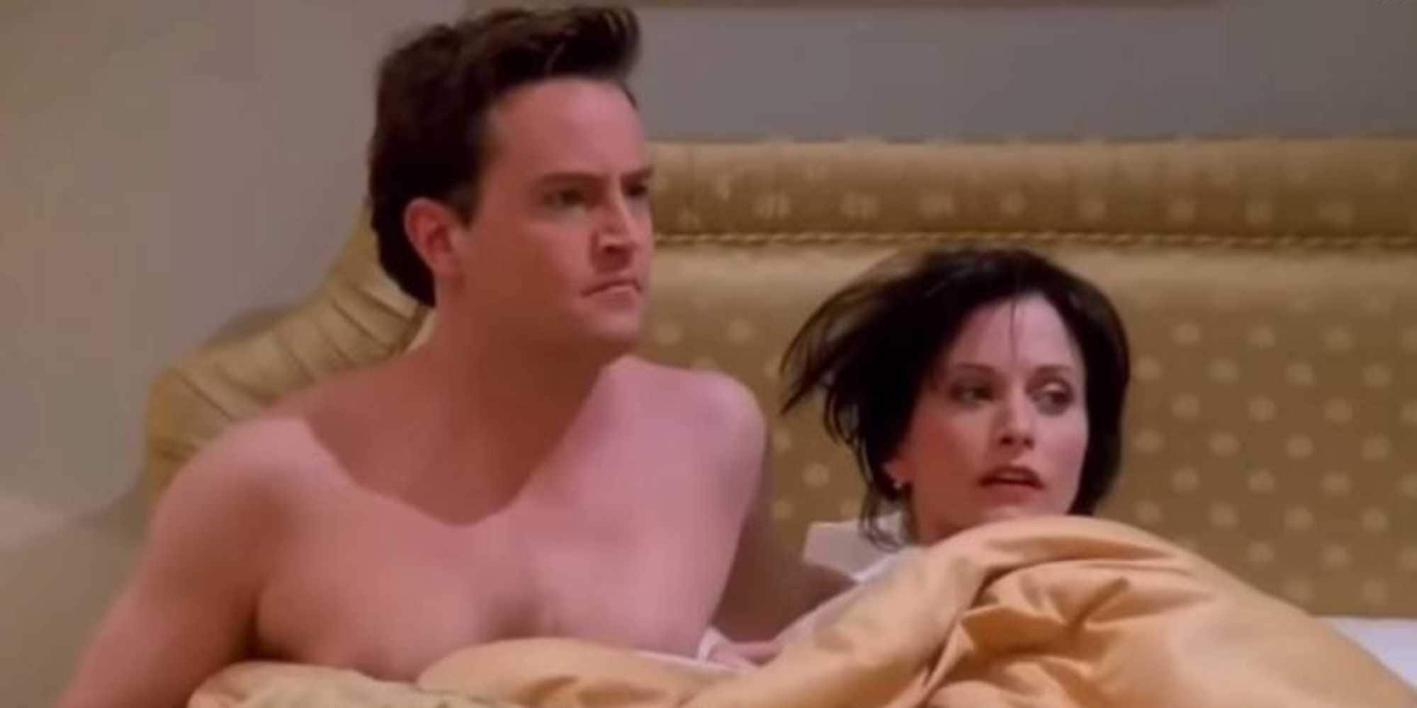 Courteney Cox svela un segreto su Matthew Perry che riguarda Friends: fan distrutti