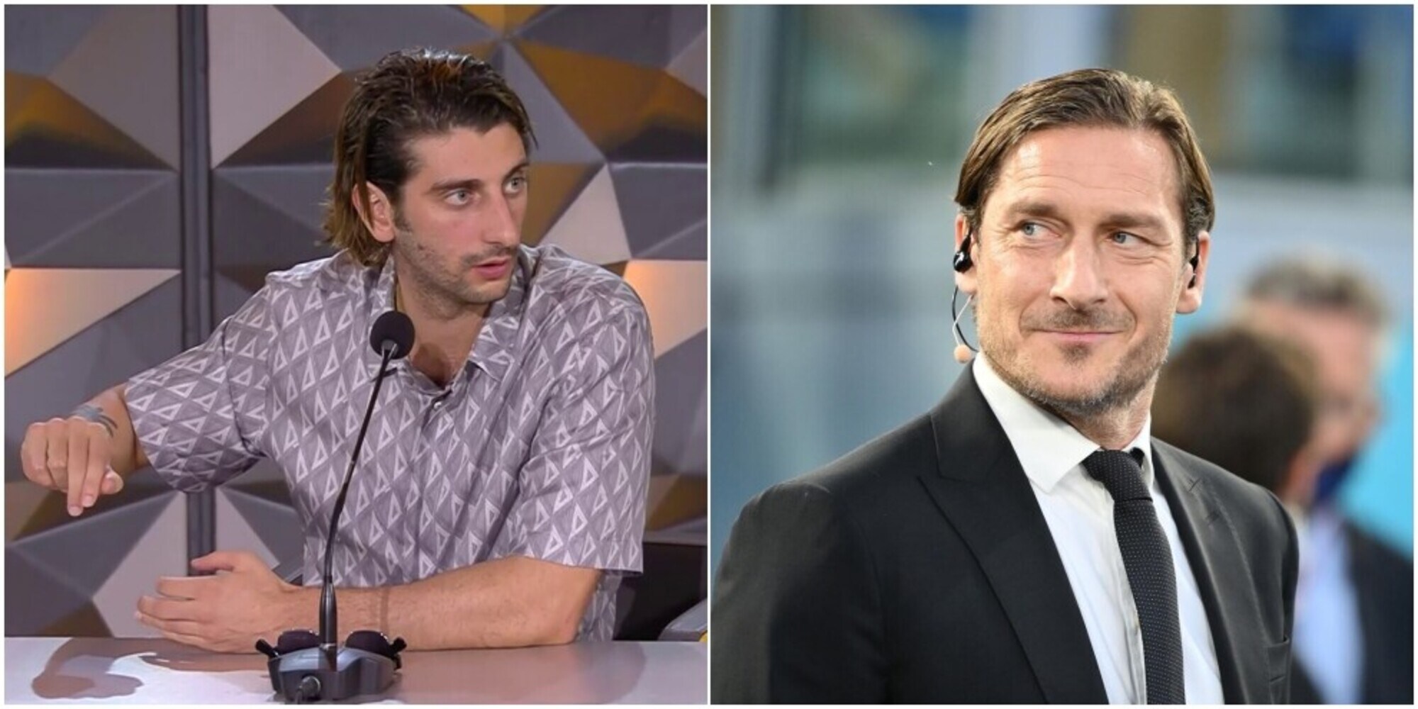 Pietro Castellitto e il primo incontro con Totti: "Gli domandai una cosa"