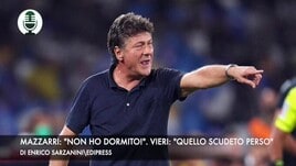 Mazzarri: "Non ho dormito!". Vieri: "Che rabbia quello scudetto...."
