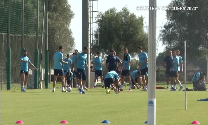 Lazio, riprendono gli allenamenti: il piano di Sarri per la Salernitana