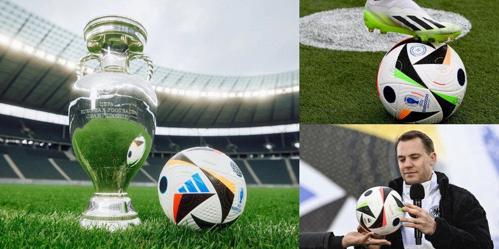 Ecco Fussballliebe, il pallone Adidas per Euro 2024
