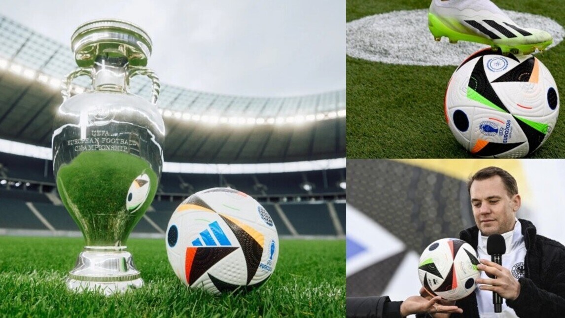Ecco Fussballliebe, il pallone Adidas per Euro 2024