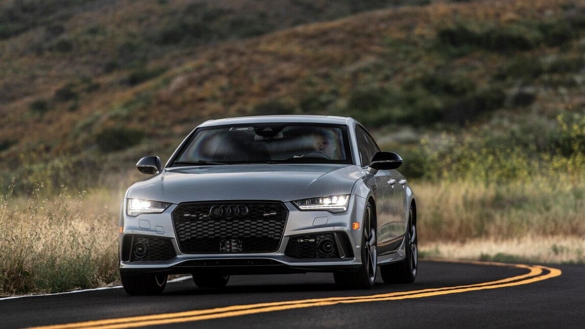 Audi RS7: le foto della Sportback blindata
