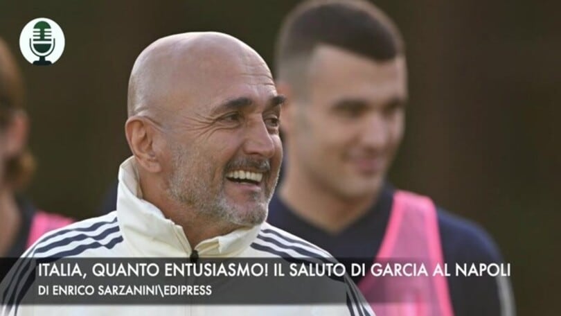 Italia, quanto entusiasmo! Garcia, il saluto ai tifosi del Napoli