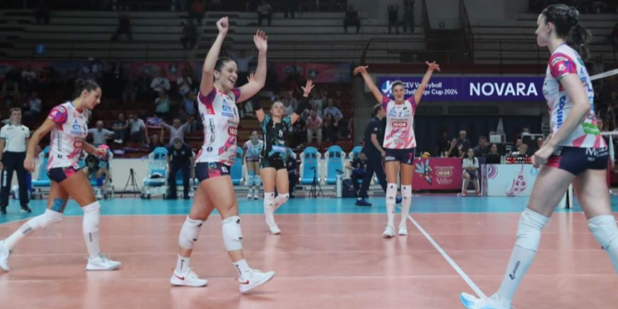 Challenge Cup: Novara-Randaberg per conquistare gli ottavi