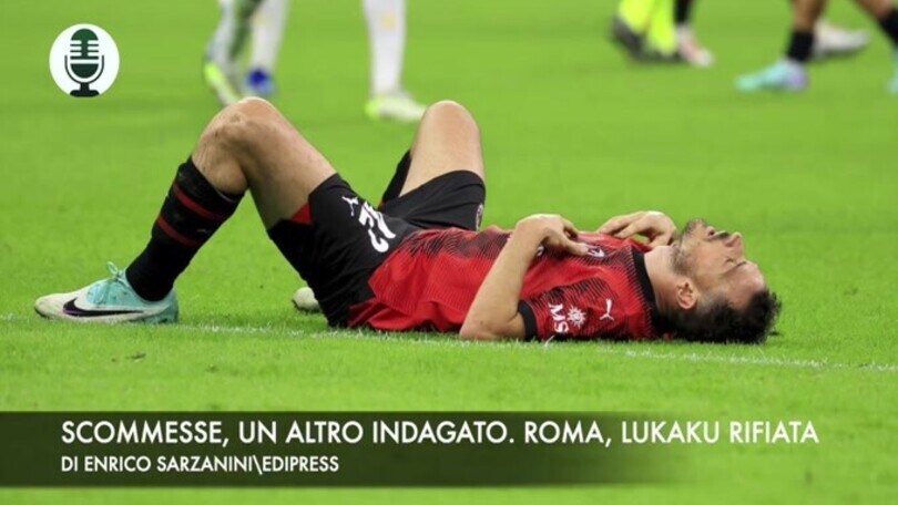 Scommesse, indagato Florenzi. Roma, Lukaku si riposa