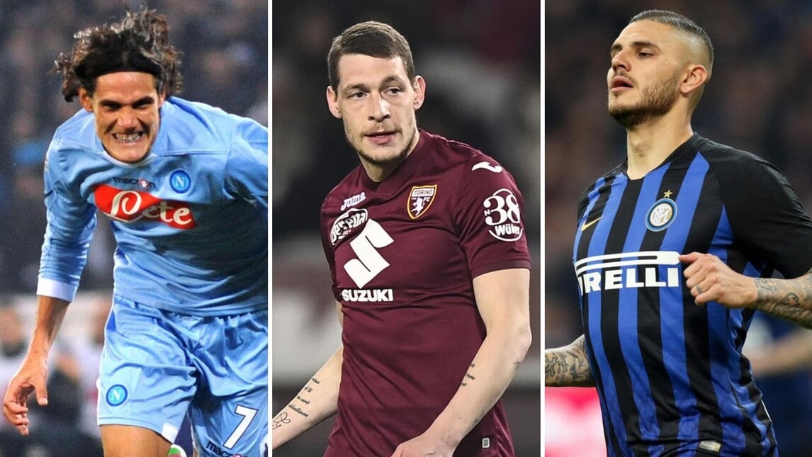 Da Cavani a Belotti: tutti i bomber di Mazzarri