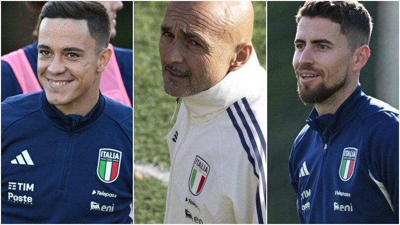 Italia-Macedonia, la formazione di Spalletti