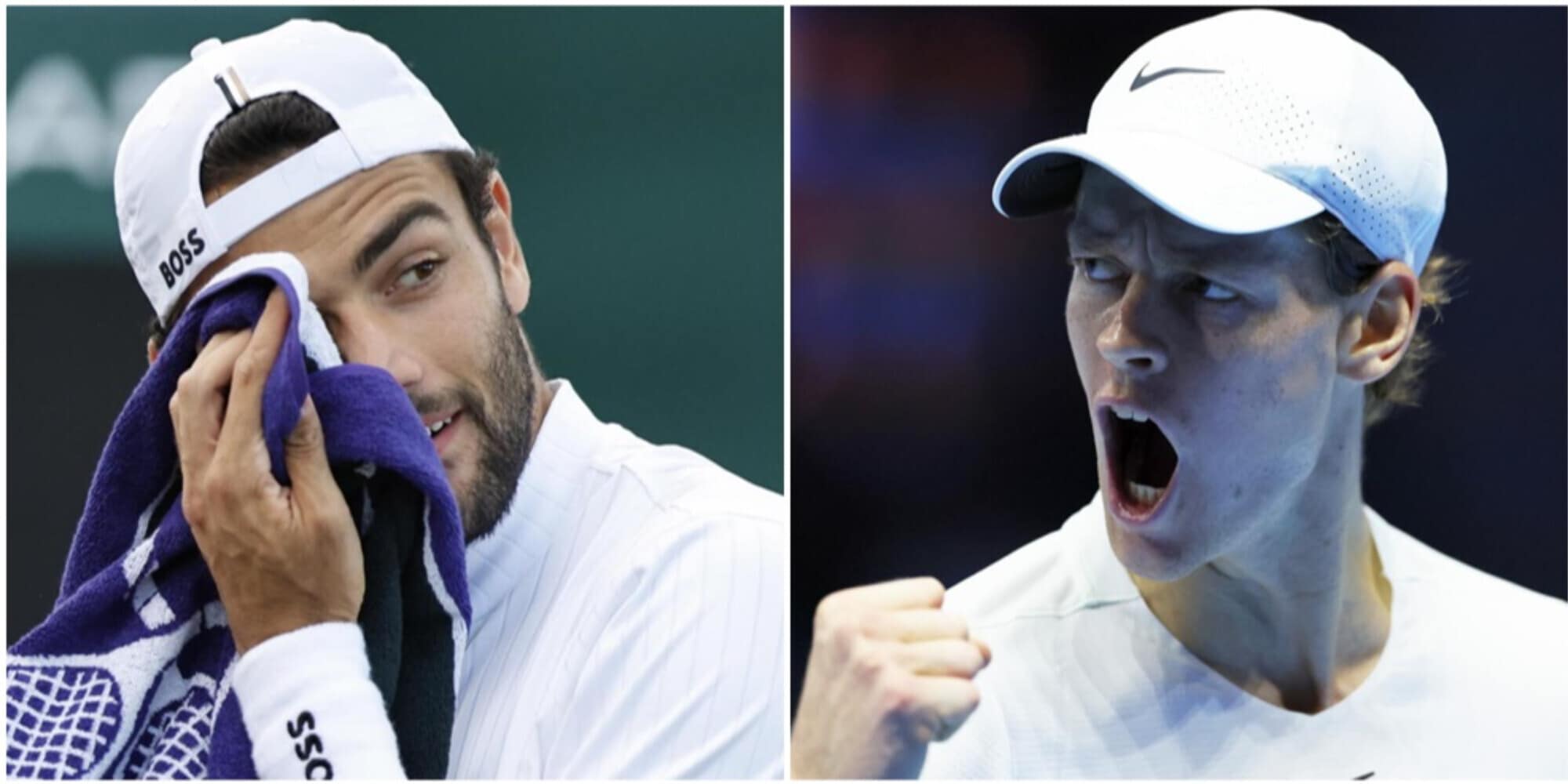 Berrettini e i complimenti poco convinti a Sinner: il video diventa virale