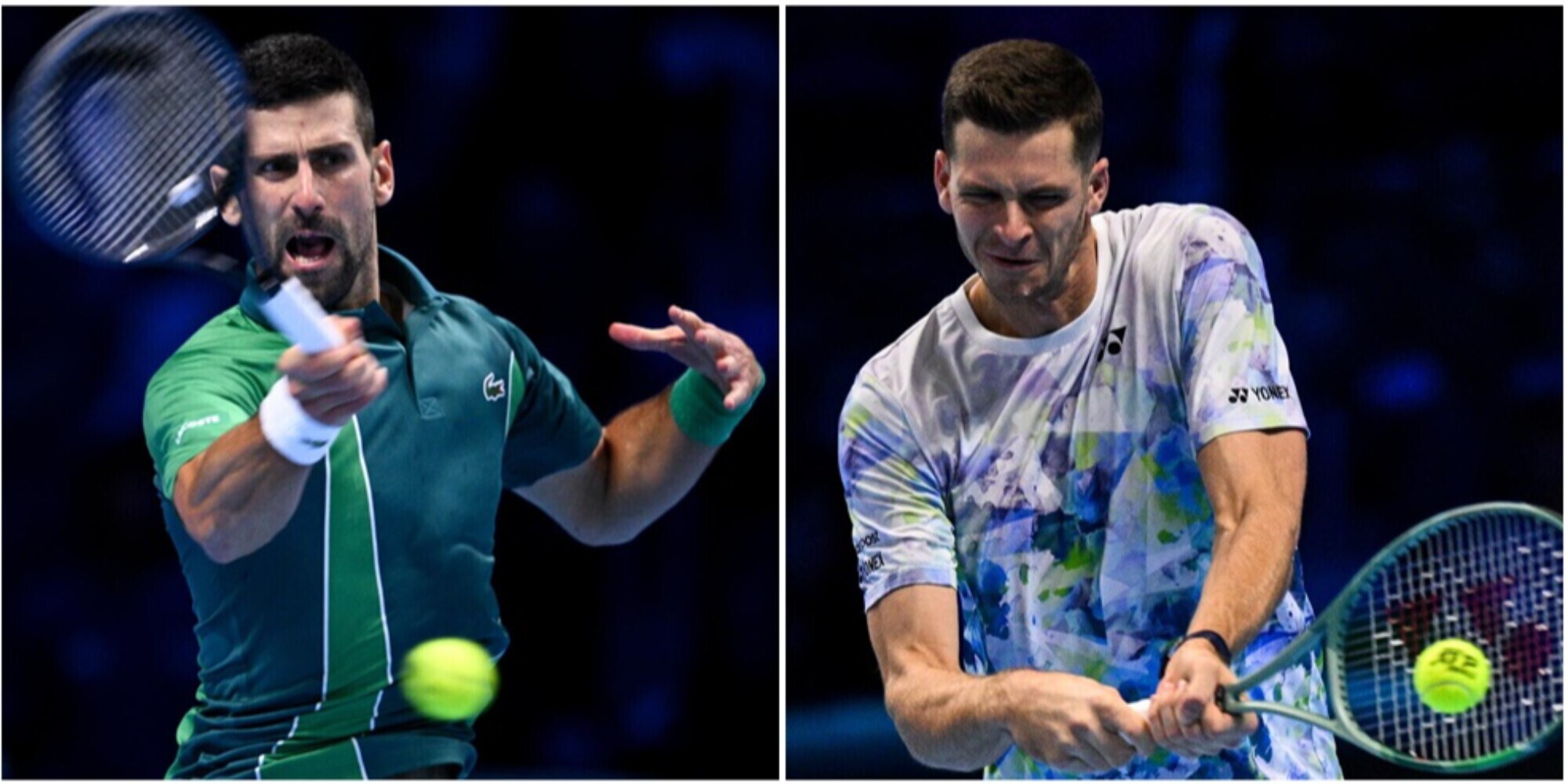 Diretta Djokovic-Hurkacz: orario e dove vedere in tv e in streaming le Nitto ATP Finals
