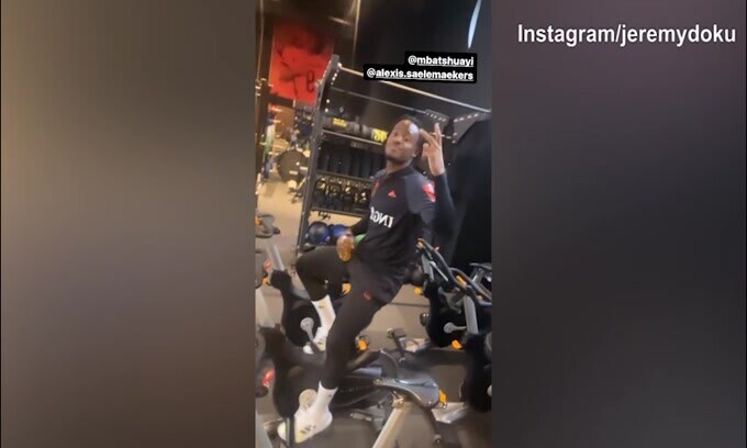 Belgio: Doku, Batshuayi e Saelemaekers tra lavoro e risate