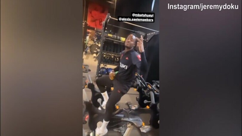 Belgio: Doku, Batshuayi e Saelemaekers tra lavoro e risate