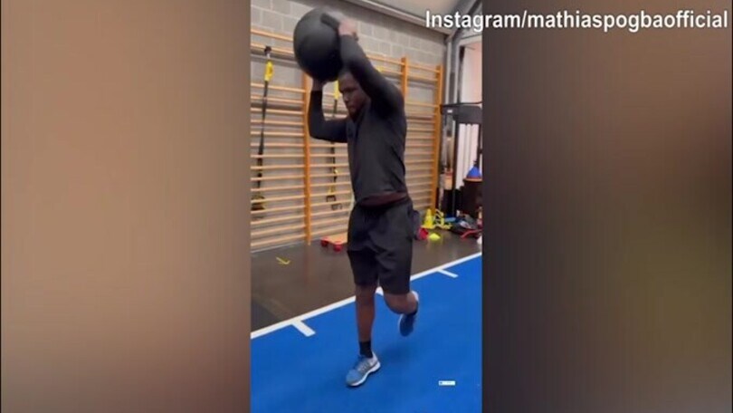 Il fratello di Pogba si allena con la maglia....dell'Inter