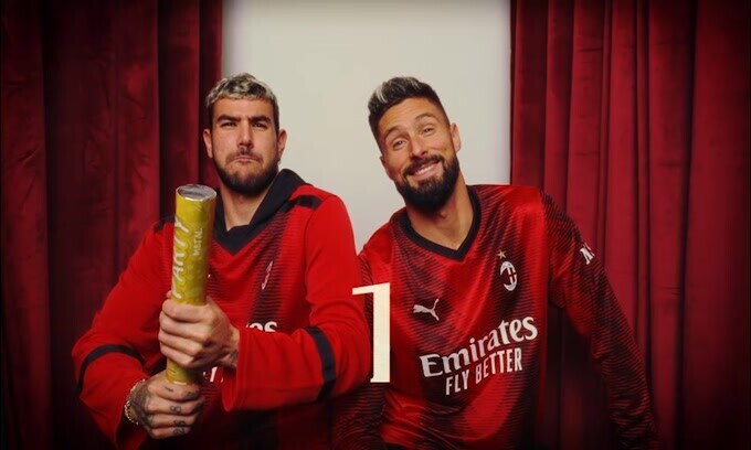 AC Milan celebra le festività con "Planting new memories"