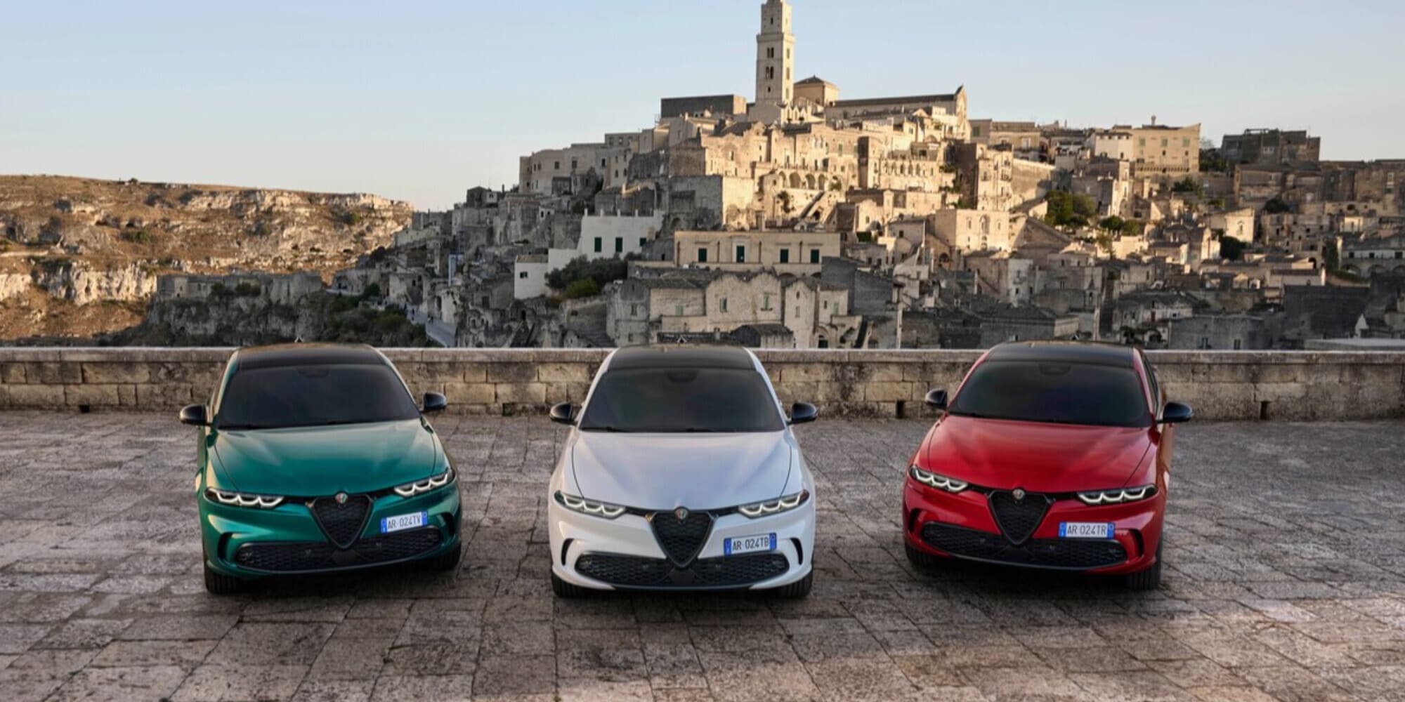 Alfa Romeo Giulia, Stelvio e Tonale: che stile il Tributo Italiano