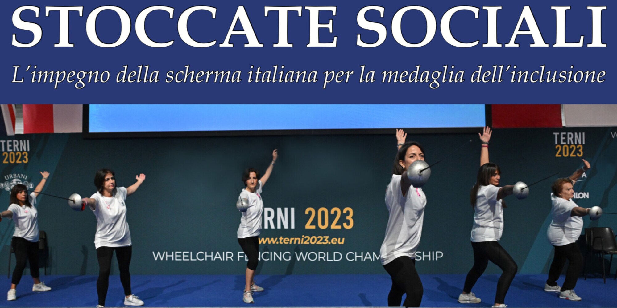 Tommaso Marini e Alberta Santuccio a "Stoccate sociali" domani alla Camera dei Deputati