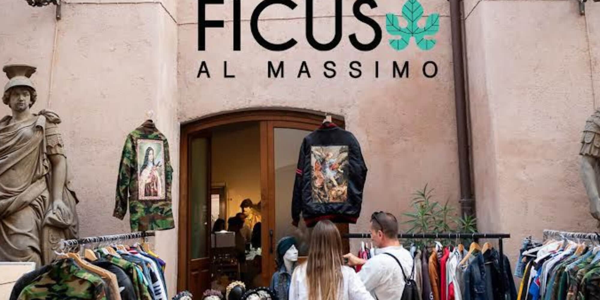 Via dei Cerchi, c'è “Ficus al Massimo, il Made in Italy che cerchi"