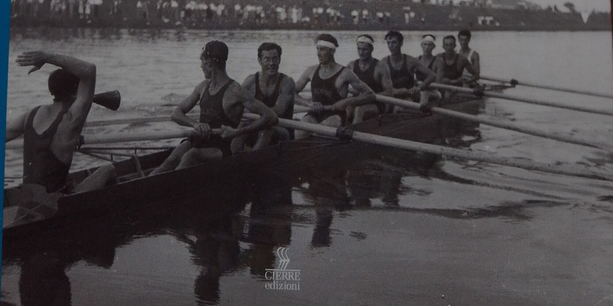 Canottaggio, dodici giovani campioni a Helsinki nel 1952
