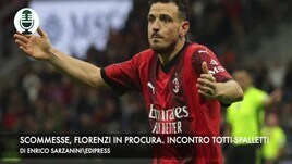 Scommesse, Florenzi in Procura. Finals, Sinner vola in semifinale