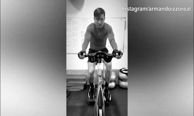 Monza, cyclette per Izzo: il difensore corre verso il rientro