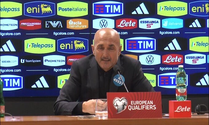 Spalletti: "Totti? Con lui uno dei migliori giri sulla giostra calcio"