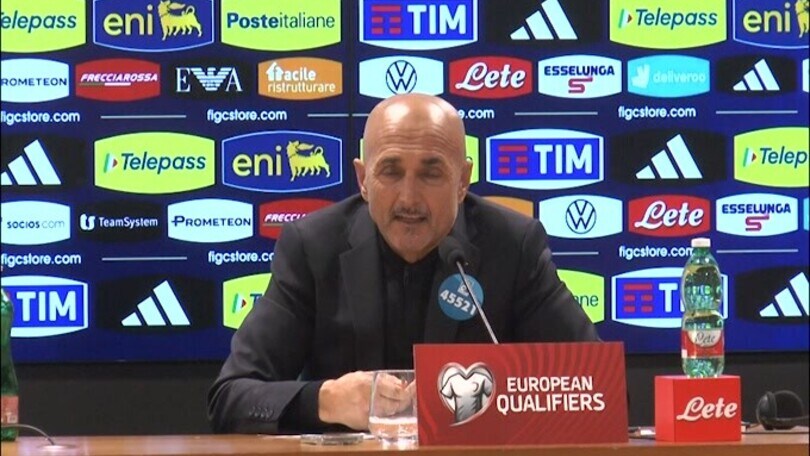 Spalletti: "Totti? Con lui uno dei migliori giri sulla giostra calcio"