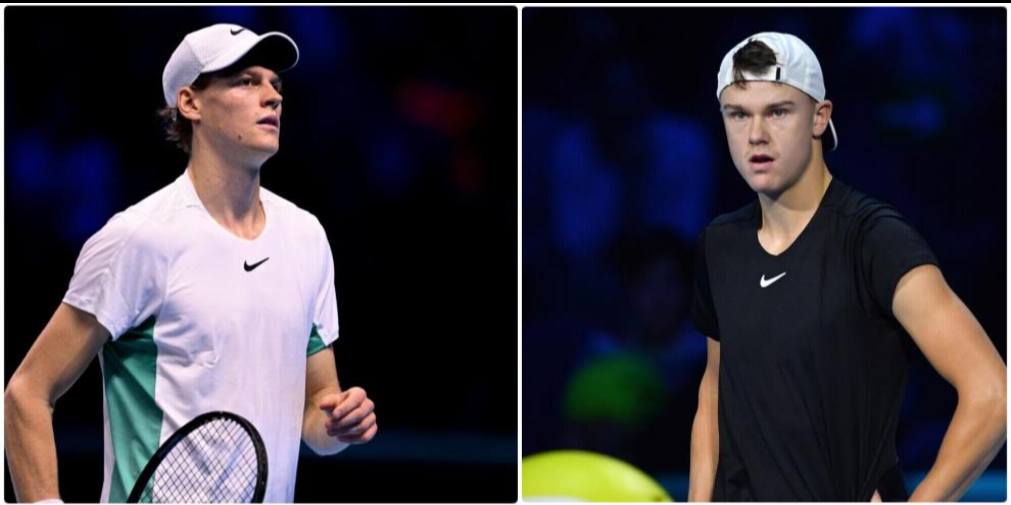 Sinner show, batte Rune in tre set alle Nitto Atp Finals. Rivivi la diretta