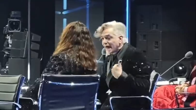Morgan manda a quel paese Ambra durante X Factor